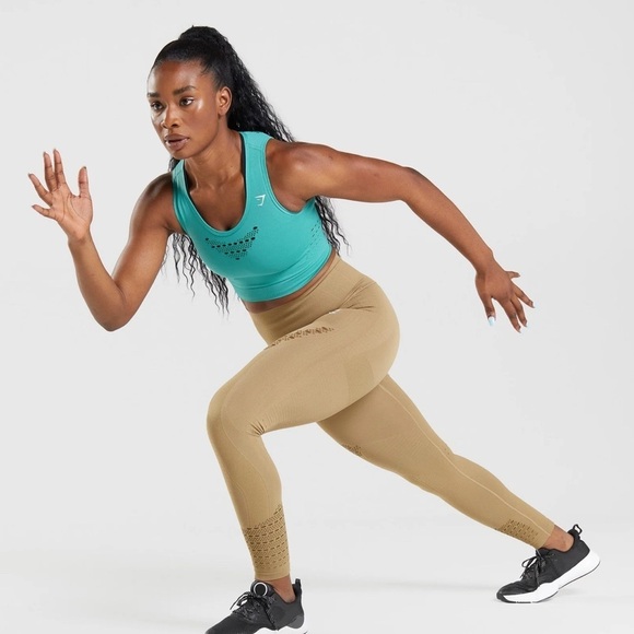 Gymshark Pants - Gymshark Tan Leggings